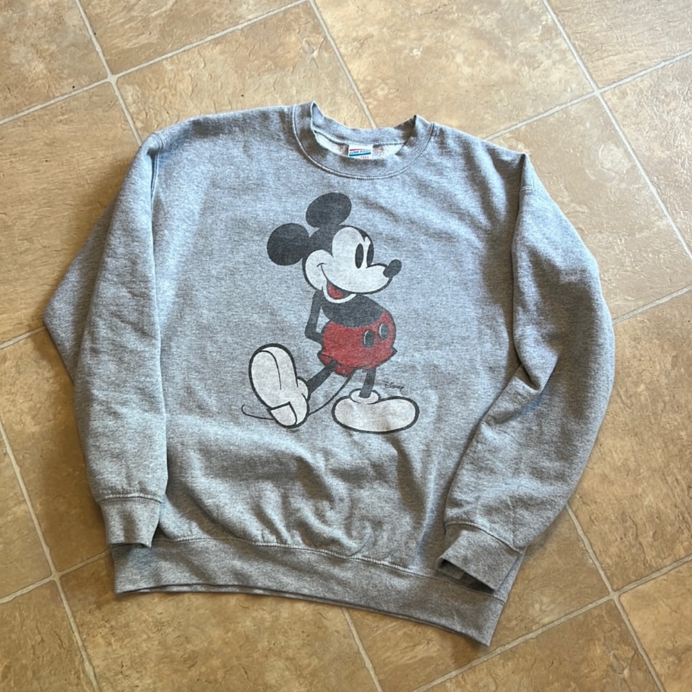 Junk Food oversized Mickey sweater